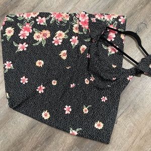 Beautiful floral dress